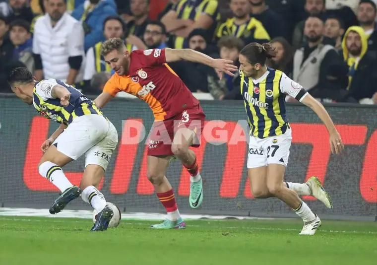 Fenerbahçe - Galatasaray maçı fotoğrafları 1